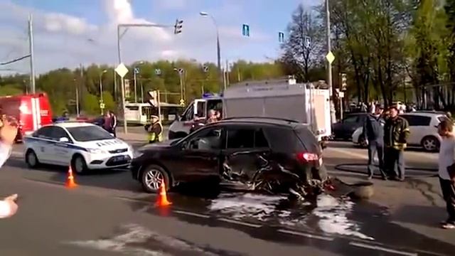Accidente in trafic filmate cu camera de bord!!! смотреть онлайн