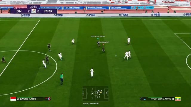 INDONESIA VS MYANMAR | PERTANDINGAN GROUP | MENANG ATAU ANGKAT KOPER | PES 2021 | SEAGAMES #3 смотреть онлайн