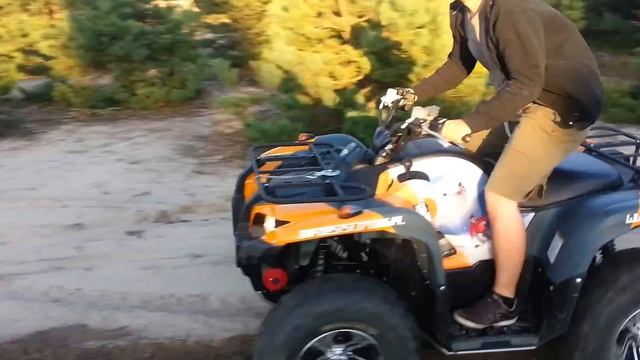 Yamaha Grizzly смотреть онлайн