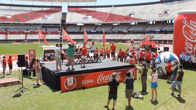 Copa COCA COLA 2014 premiacion part, 1 смотреть онлайн
