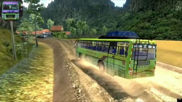 Vijay songs Arabic kuthu in euro truck simulator 2 game play in mud road #playwithyou 🤩 смотреть онлайн