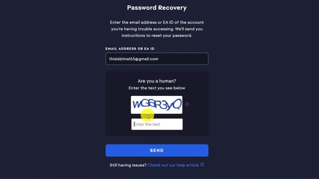 How To Reset Password EA Account !