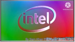Intel logo effects (sponsored by preview 2 effects) in Pitch White
