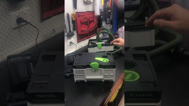 Festool CTC SYS I - 36V - M Class Dust Extractor смотреть онлайн