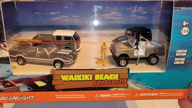 Greenlight Raw Chase!! 🤩 Waikiki Beach🏖️Summer Bash Diorama🌞🌴Limited Edition‼️ смотреть онлайн