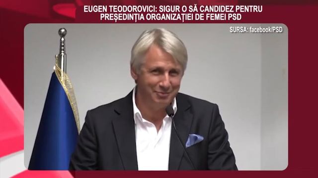 Declarația zilei 30 August - Teodorovici a făcut spectacol printre femeile din partid смотреть онлайн