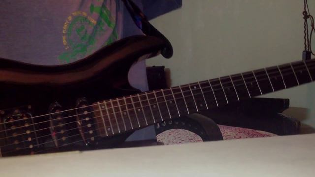 Scar Symmetry - Neohuman (Guitar Solo's Cover)