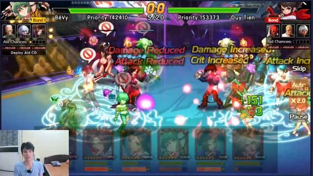 Livestream bất thường: Test sức mạnh Tứ môn Vanessa XIV thức tính vũ khí của top 3 S55-59-60 смотреть онлайн