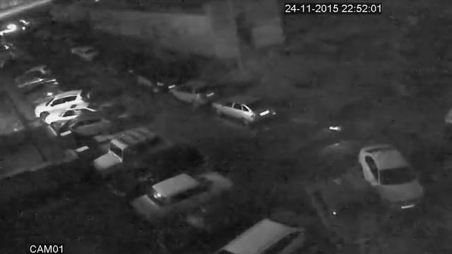 CVBS 800 Tvl D1(704x576) 3,6 Mm Ночь