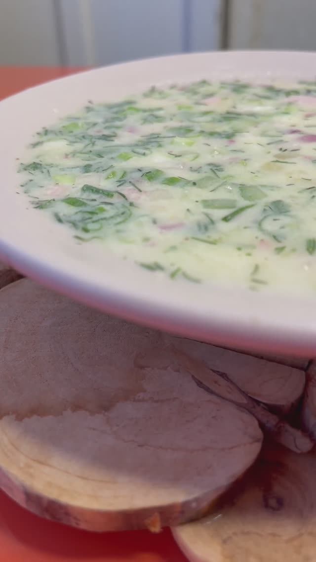 Акрошка с ОСОБОЙ заправкой