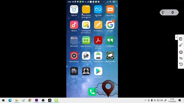 Criando usuário e suas permissões no dvr Giga pelo Software VMS смотреть онлайн
