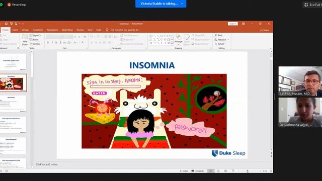Duke Sleep Medicine CME Part 2 смотреть онлайн