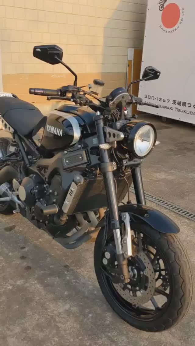 YAMAHA XSR900 (2017) Ссылка в описании #autobike