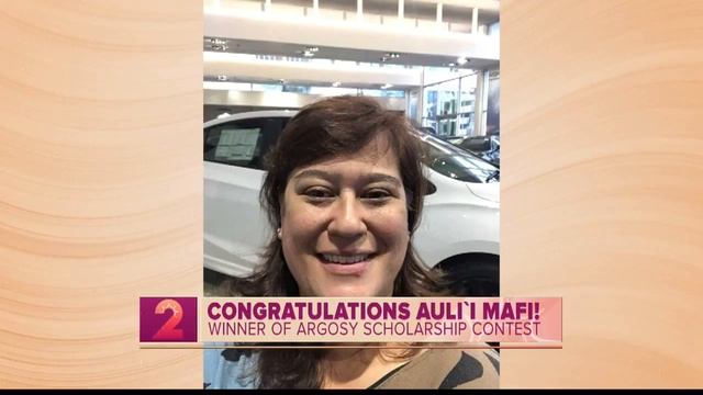 Argosy University Scholarship Winner: Aulii Mafi смотреть онлайн