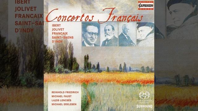 Quadruple Concerto: III. Andante смотреть онлайн