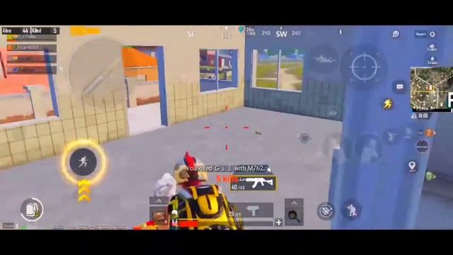PUBG MOBILE PP-19 BIZON ROCK STAR смотреть онлайн