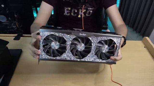 Unboxing Palit RTX3070Gammerock | آنباکس گرافیک 3070 смотреть онлайн