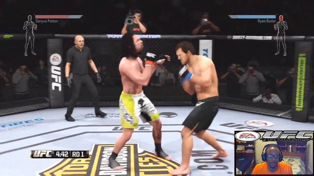 EA Sports UFC Career Mode Part 35 - Bow Down to Yo Master смотреть онлайн