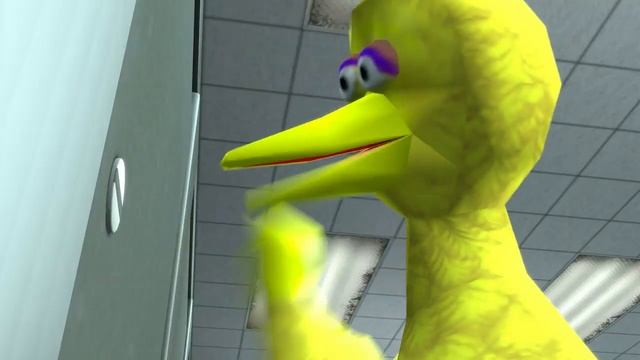 BIG BIRD STORMS BARNEY смотреть онлайн