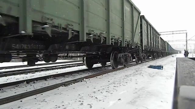 2ЭС6-069 и 2ЭС6-076, о.п.ВИЗ смотреть онлайн