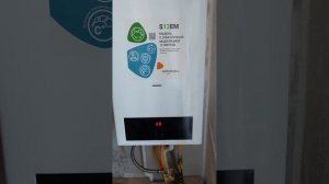 Газовая колонка kotitonttu, установили и смотрим как работает