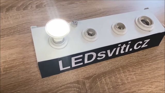 LED žárovka GU10 7,5W denní bílá | LEDsviti.cz смотреть онлайн