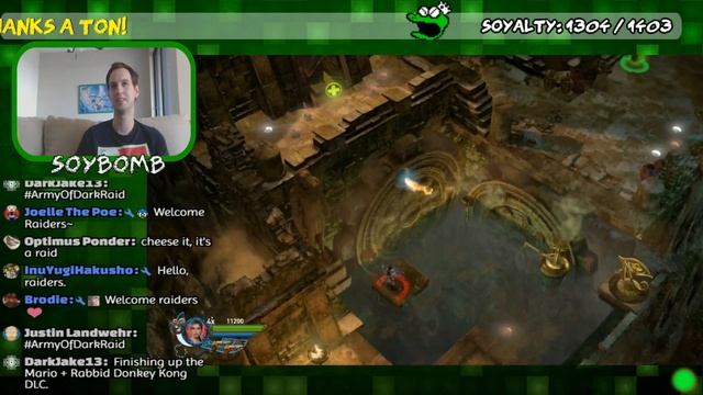 Lara Croft and the Temple of Osiris (PlayStation 4) - Part 2 | SoyBomb LIVE! смотреть онлайн