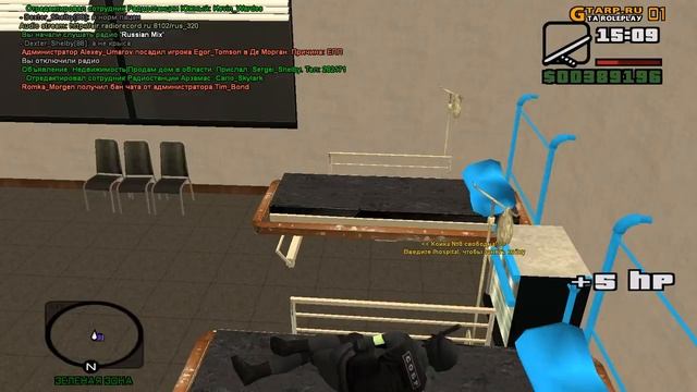GTA Roleplay | Criminal Russia 01 КРМП Работа в Полиции Арзамаса СОБР (2 часть) смотреть онлайн