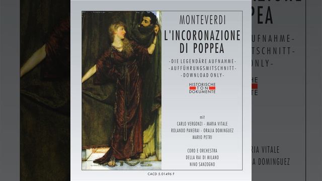 L'incoronazione Di Poppea: Zweiter Akt - Il giorno femminil смотреть онлайн