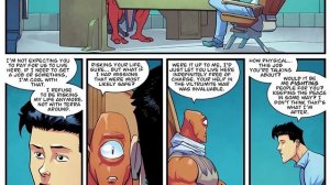 Thragg vs Battle Beast: Longest and Bloodiest Fight in Invincible Comics