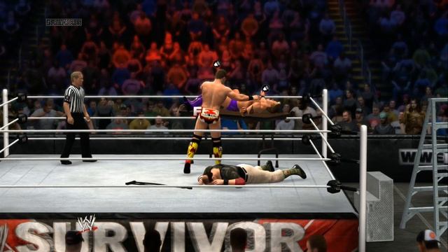 WWE 2K14 BITW Online Storyline Part 38 - Chris Jericho vs The Miz vs Sgt. Slaughter смотреть онлайн