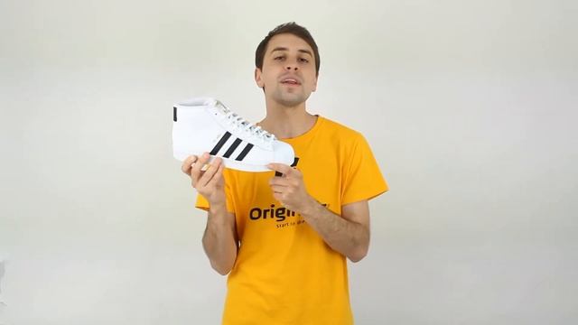 Sneakers adidas Originals Pro Model White/Black смотреть онлайн