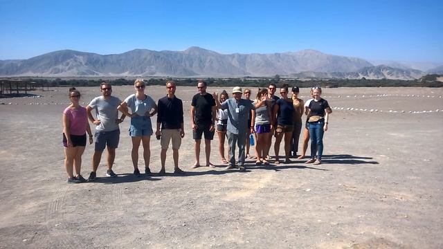 Nasca Trails BB Chauchilla SALUDO Ven a Nasca que tienes mucho por descubrir 01 смотреть онлайн