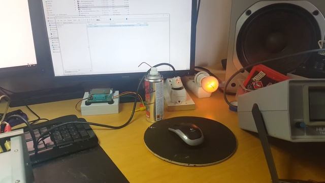 Sugden A21 Series 2 Class A Amplifier Test Run After Rebuilt