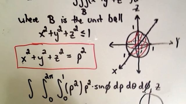 Evaluating a Triple Integral in Spherical Coordinates смотреть онлайн