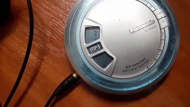 CD-плеер Panasonic SL-SX430 смотреть онлайн
