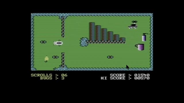 Bert the Bug Bites Back [C64] смотреть онлайн