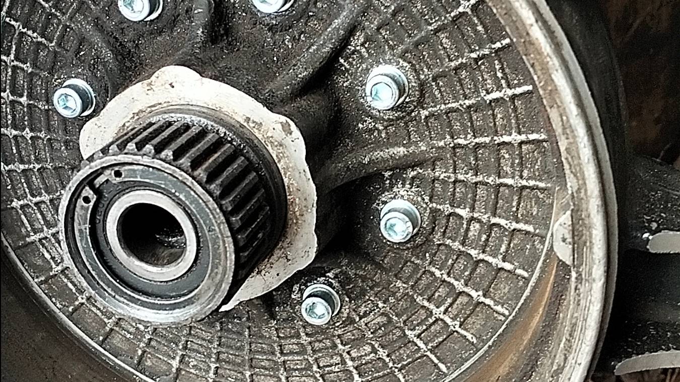 Замена ступицы Литья Иж Орион смотреть онлайн