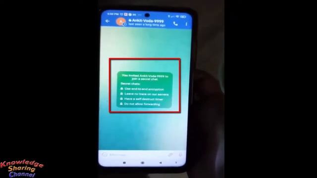 How to Start Secret Chat in Telegram смотреть онлайн