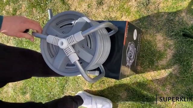 KRAFT&DELE KD2079 VRTNO CRIJEVO NA KOLUTU 20m+2m смотреть онлайн