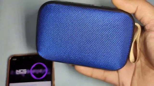 Portable Bluetooth Speaker Unboxing And Test
