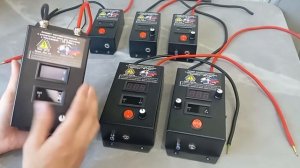 Высоковольтные электростатические генераторы для копчения "Невнапряг"