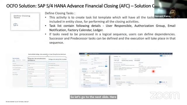 Monthly INDUS Finance SIG Meeting - SAP Advanced Financial Closure смотреть онлайн