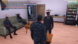 ПЕРВЫЙ ДЕНЬ В ТЮРЬМЕ! ПУТЬ ДО ПОЛКОВНИКА ФСИН НА АМАЗИНГ РП В GTA CRMP