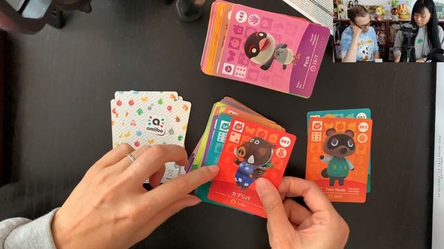 Ma collection de cartes Amiibo Animal Crossing : le grand tri après les ouvertures смотреть онлайн