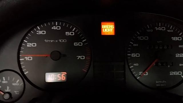 Starten mit defektem Benzindruckregler bei Audi 90 Typ 89 b3 ng. смотреть онлайн