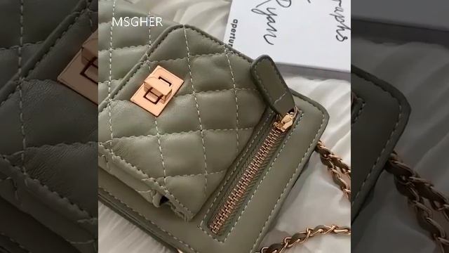 Сумка на плечо MSGHER женская летняя, маленькая сумочка на ц смотреть онлайн