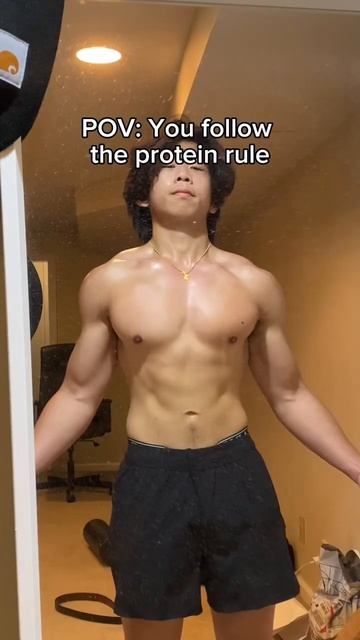 1 gram of protein per lbs of body weight 🔥#gym #bodytrasformation #gymtransformation #workout #diet смотреть онлайн