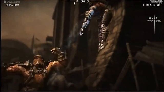 Mortal Kombat X - Ferra Torr xRay move смотреть онлайн