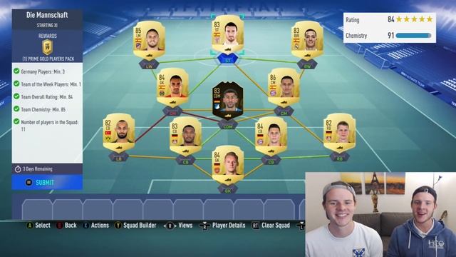 WE COMPLETED FLASHBACK GÖTZE SBC!! - CHEAPEST SOLUTION + REWARDS PACK OPENING! FIFA 19 Ultimate Tea смотреть онлайн